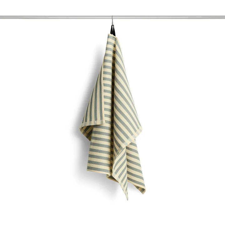 Canteen keittiöpyyhe 52x80 cm - Vihreänkeltainen - HAY