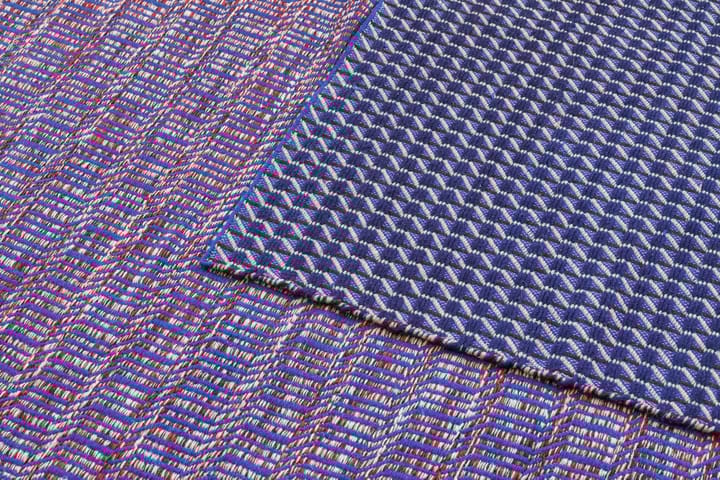 Channel matto, Sininen-valkoinen 140 x 200 cm HAY