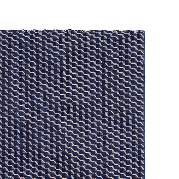 Channel matto - Sininen-valkoinen 60 x 200 cm - HAY