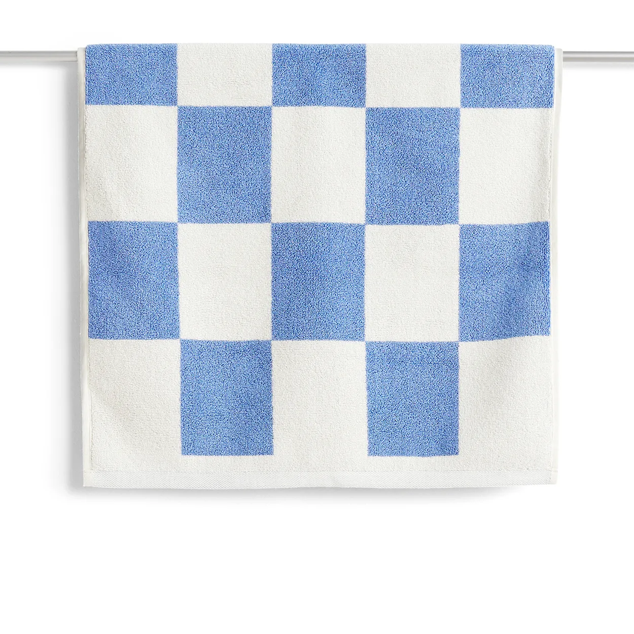 HAY Check kylpyhuoneenmatto 50x90 cm Sky blue
