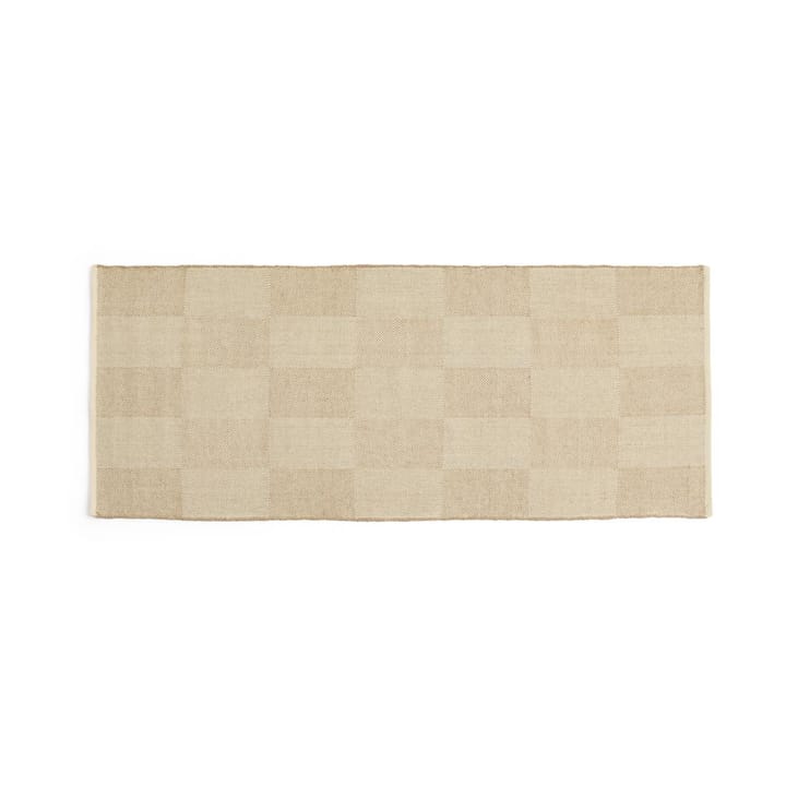 Check matto - Sand, 80x200 cm - HAY