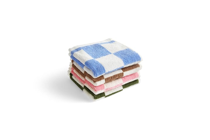 Check pyyhe 30x30 cm, Matcha HAY