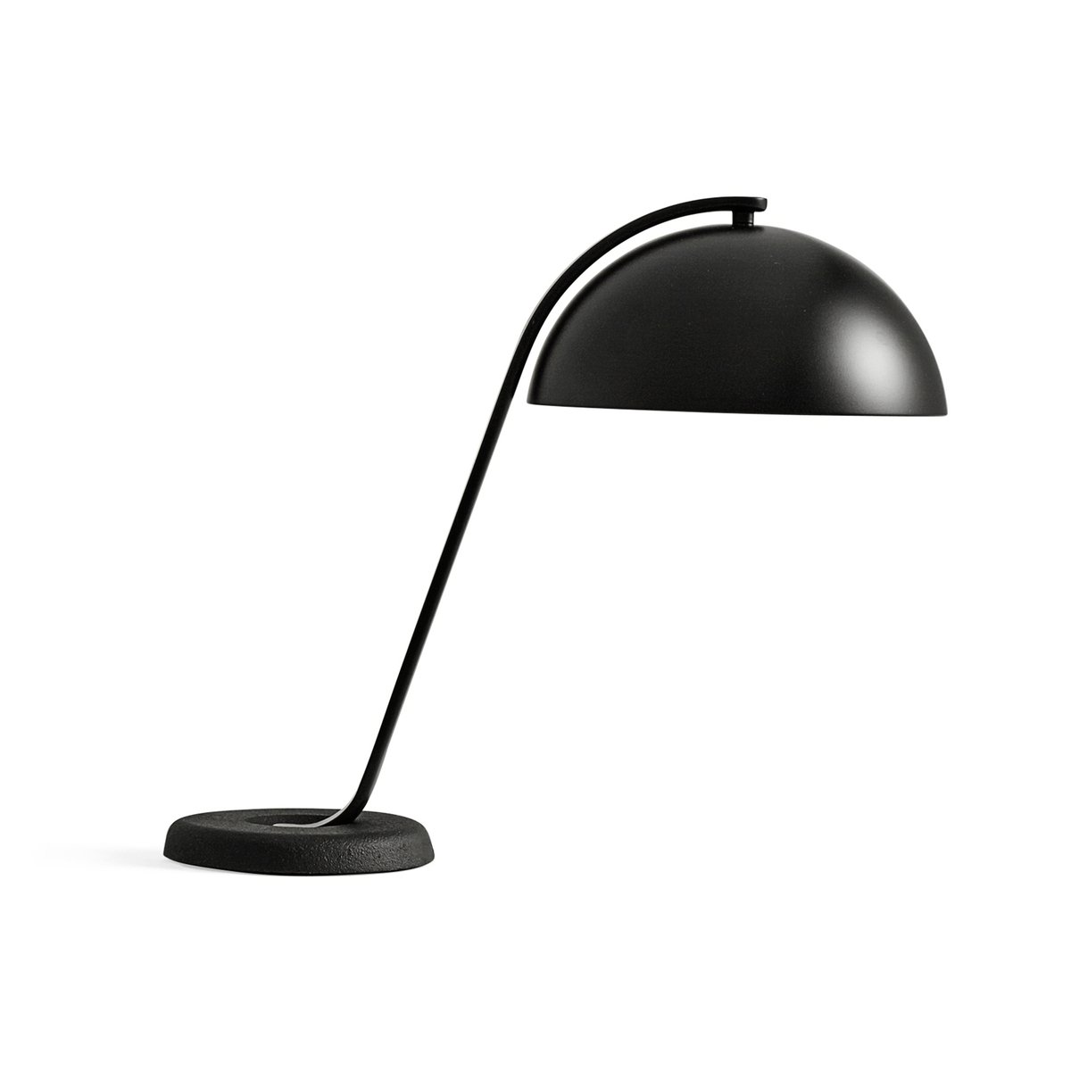HAY Cloche pöytävalaisin Black | Skandinaavinen Sisustus | Pöytävalaisimet | Musta