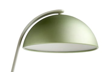 Cloche pöytävalaisin - Mint green anodised - HAY
