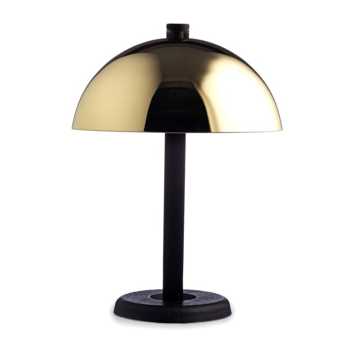 Cloche pöytävalaisin, Polished brass HAY