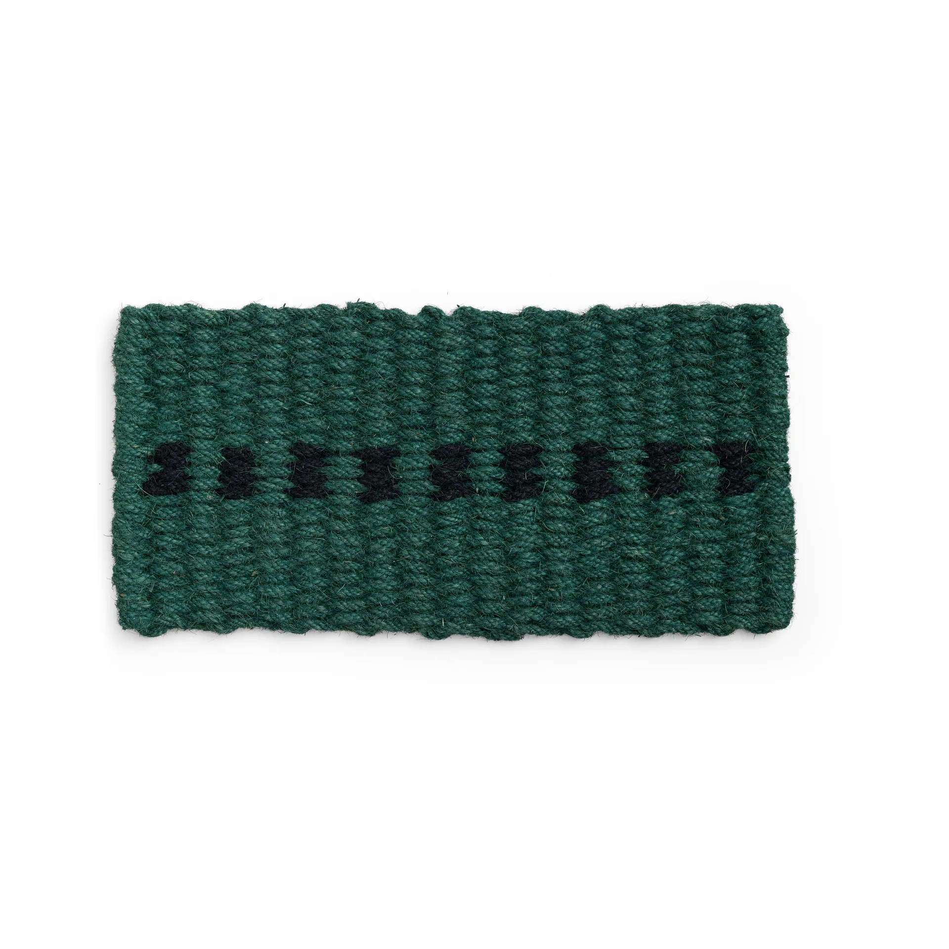 Coco Dot kynnysmatto, Dark green-black HAY