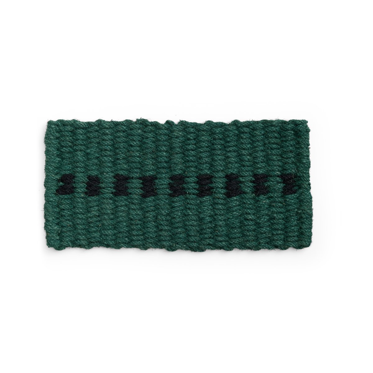HAY Coco Dot kynnysmatto Dark green-black | Skandinaavinen Sisustus | Kynnysmatot | Monivärinen