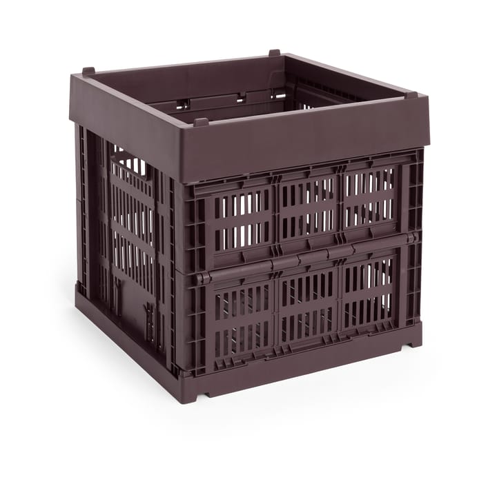 Colour Crate Cube 29.5x29.5 cm - Bordeaux - HAY
