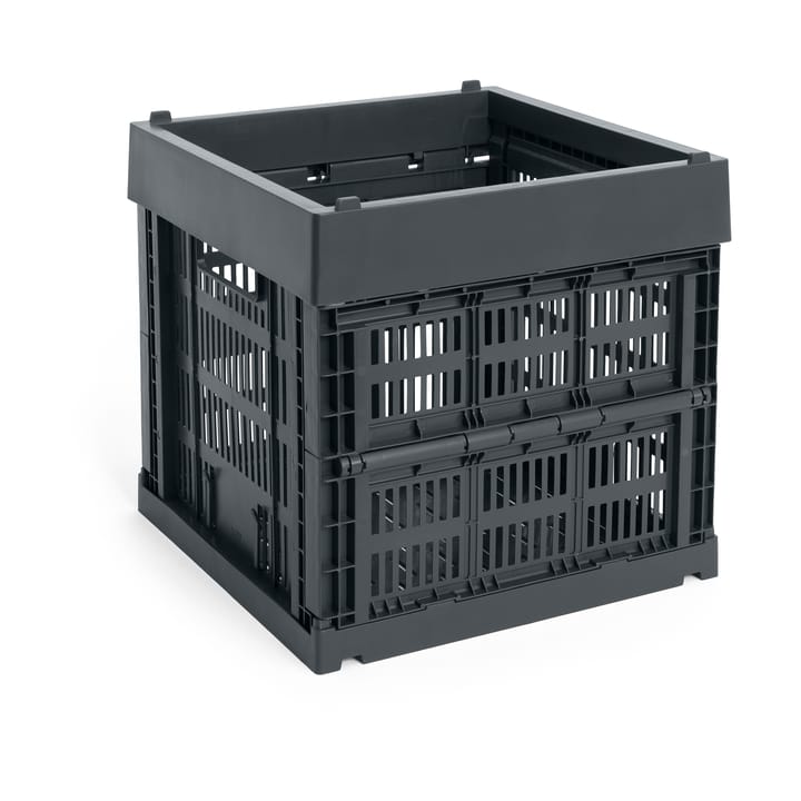 Colour Crate Cube 29.5x29.5 cm - Charcoal - HAY