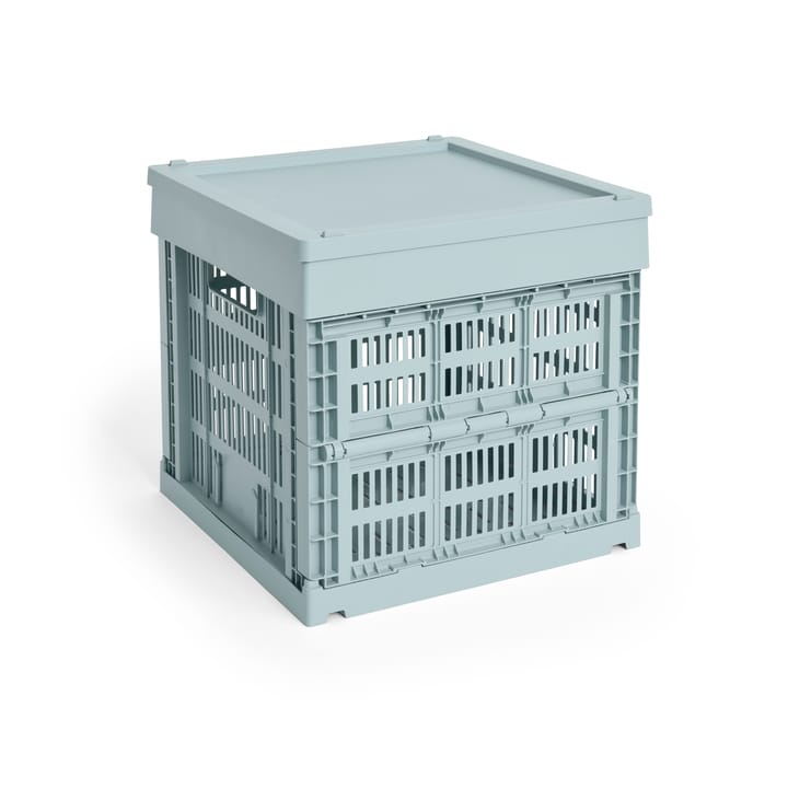 Colour Crate Cube 29.5x29.5 cm - Dusty blue - HAY