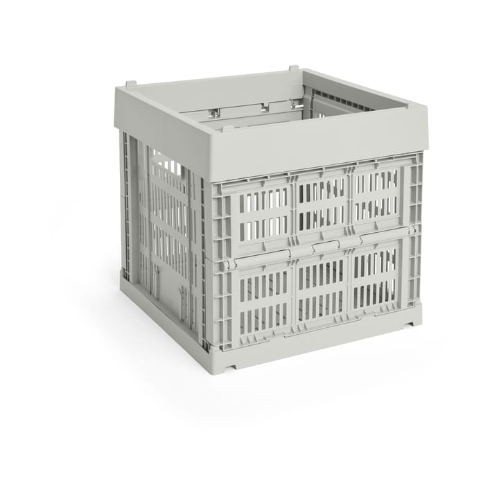 Colour Crate Cube 29.5x29.5 cm - Grey - HAY