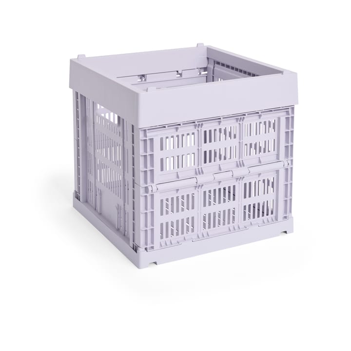 Colour Crate Cube 29.5x29.5 cm - Lavender - HAY
