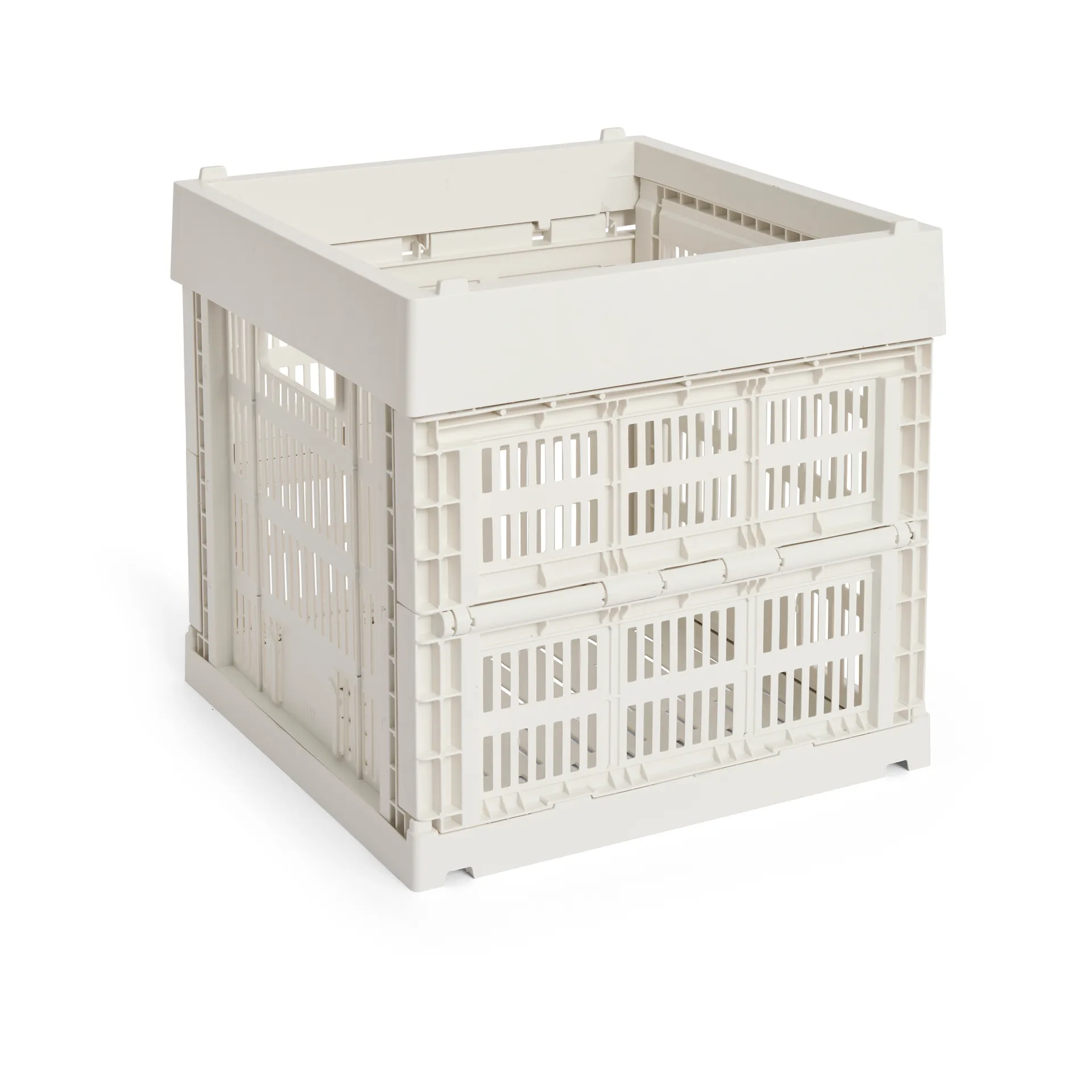 Colour Crate Cube 29.5x29.5 cm, Off-white HAY