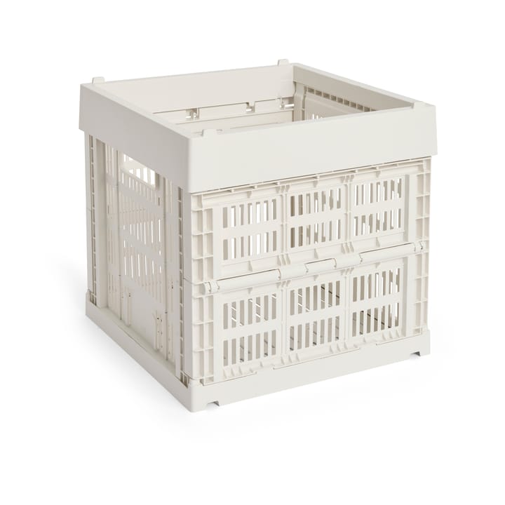 Colour Crate Cube 29.5x29.5 cm - Off-white - HAY