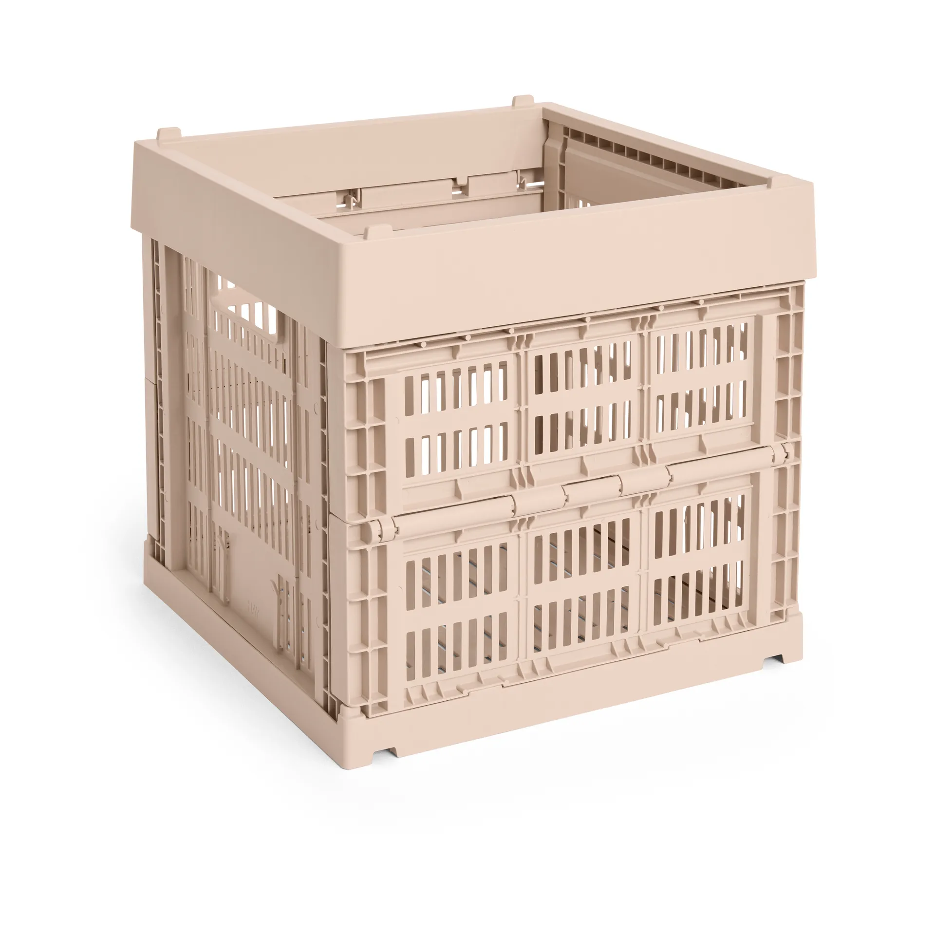 Colour Crate Cube 29.5x29.5 cm, Powder HAY