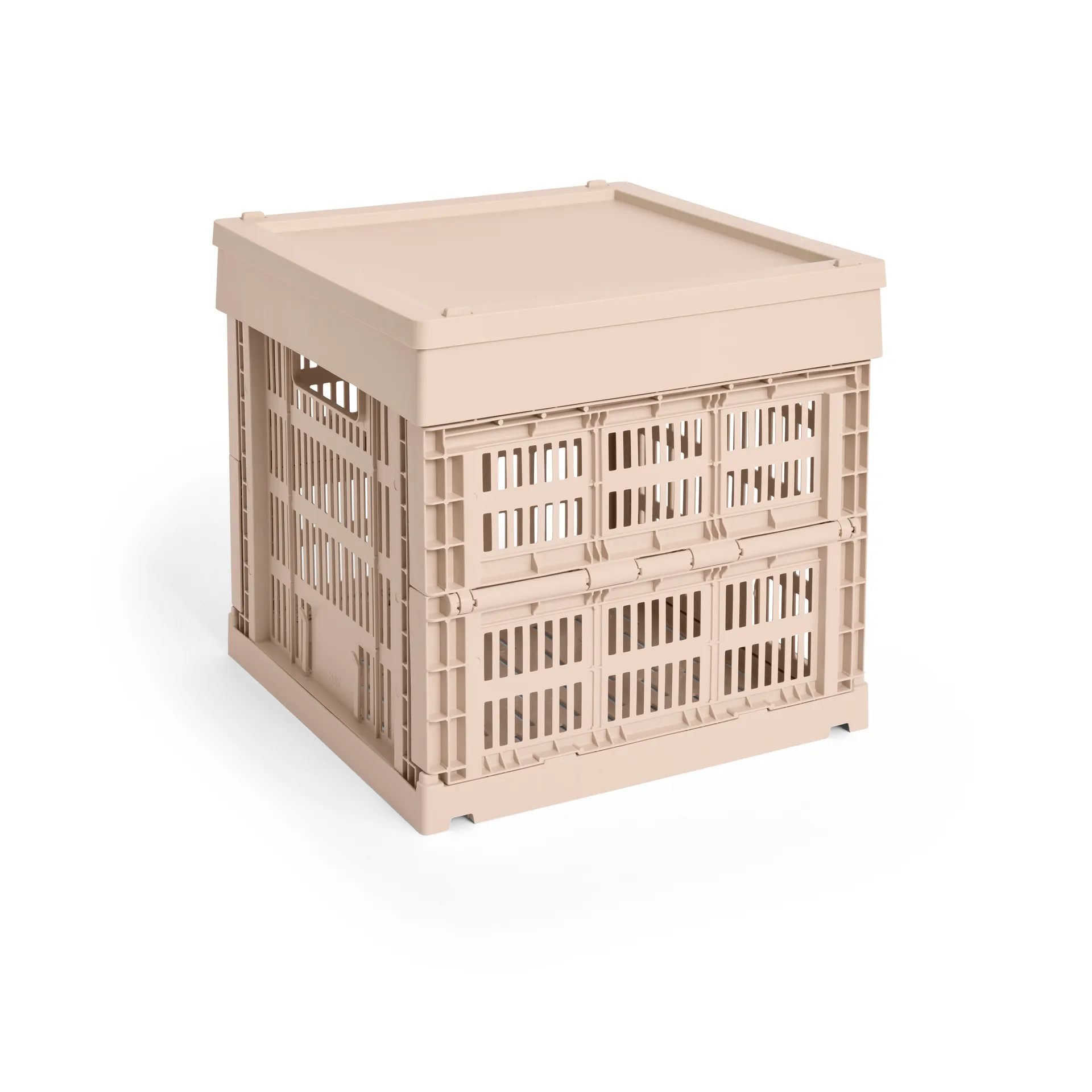 Colour Crate Cube 29.5x29.5 cm, Powder HAY