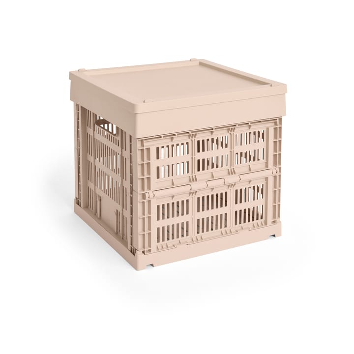 Colour Crate Cube 29.5x29.5 cm - Powder - HAY