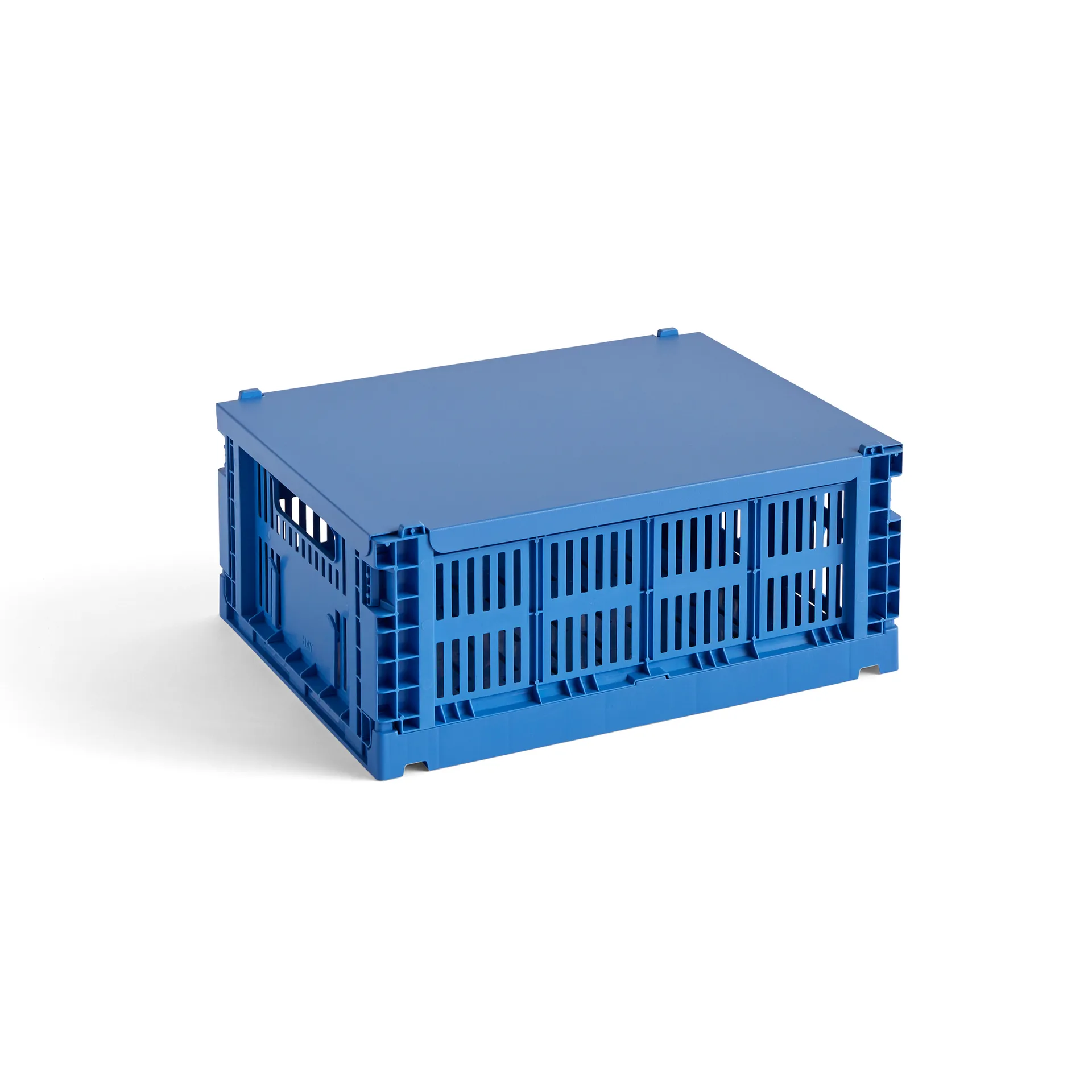 Colour Crate -kansi medium, Electric blue HAY
