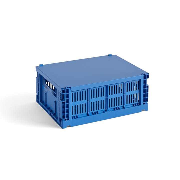 Colour Crate -kansi medium - Electric blue - HAY