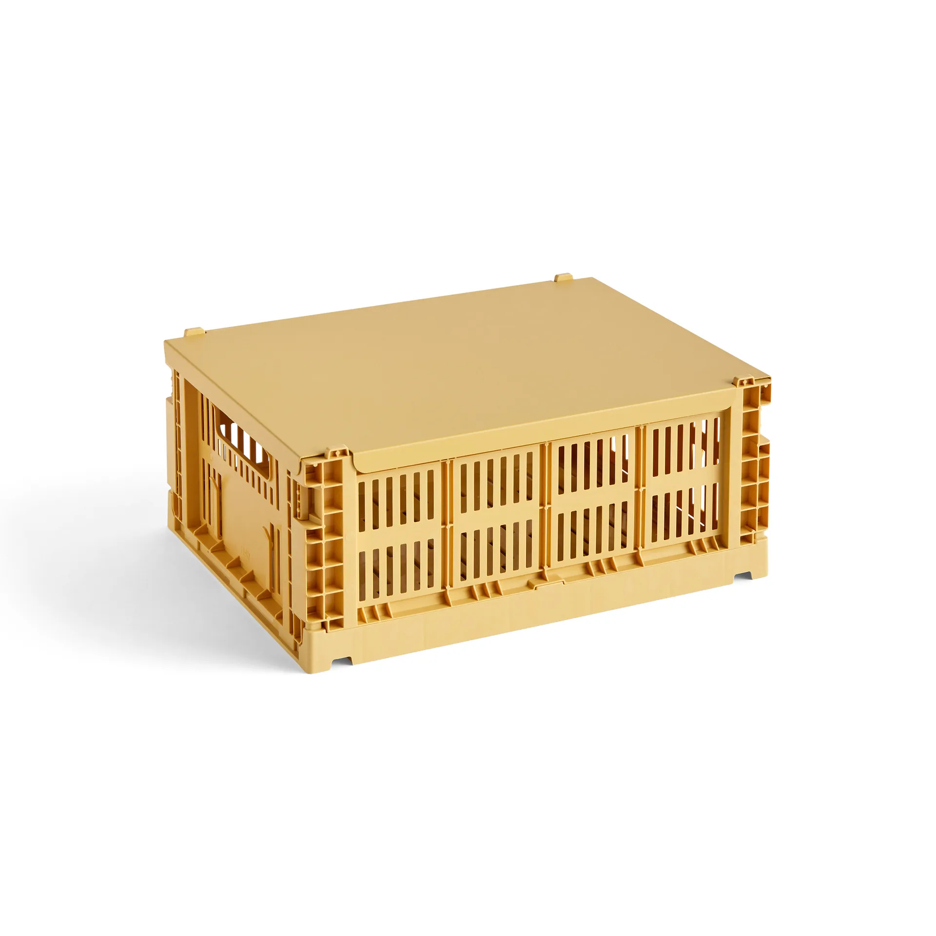 Colour Crate -kansi medium, Golden yellow HAY