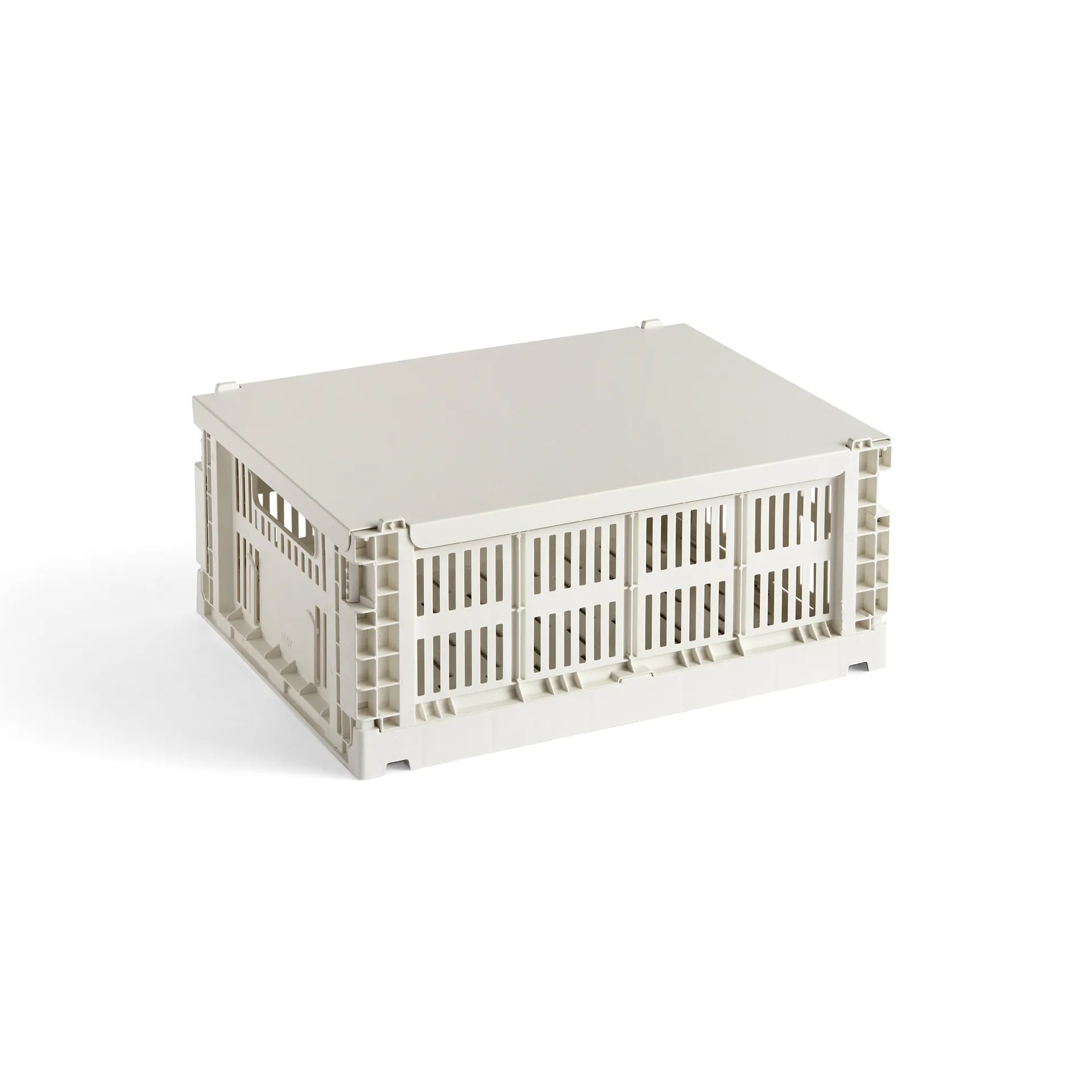 Colour Crate -kansi medium, Off-white HAY