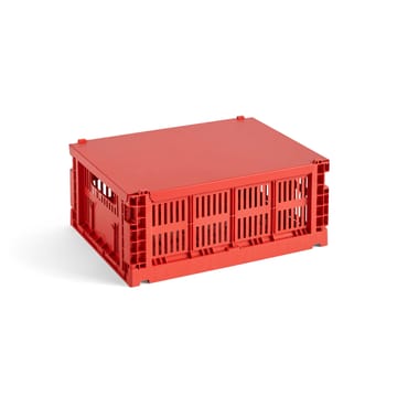 Colour Crate -kansi medium - Red - HAY