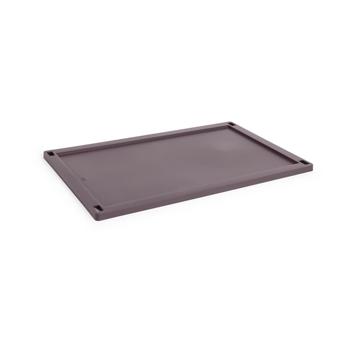 Colour Crate kansi plastic large - Bordeaux - HAY