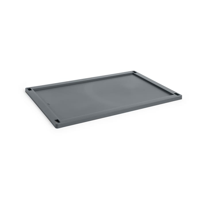 Colour Crate kansi plastic large - Charcoal - HAY