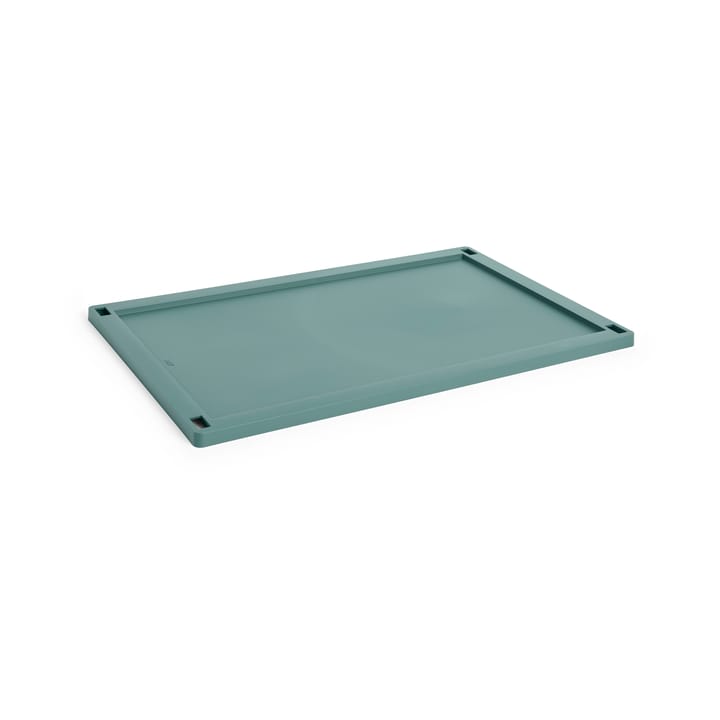 Colour Crate kansi plastic large - Dark green - HAY