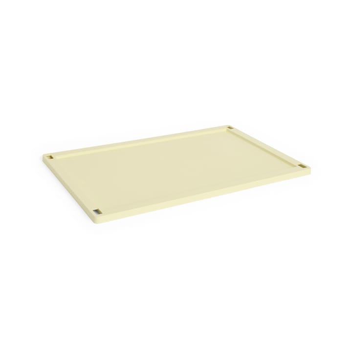 Colour Crate kansi plastic large - Light yellow - HAY