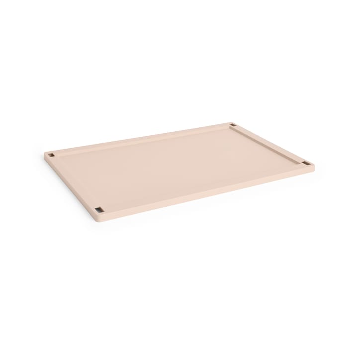 Colour Crate kansi plastic large - Powder - HAY