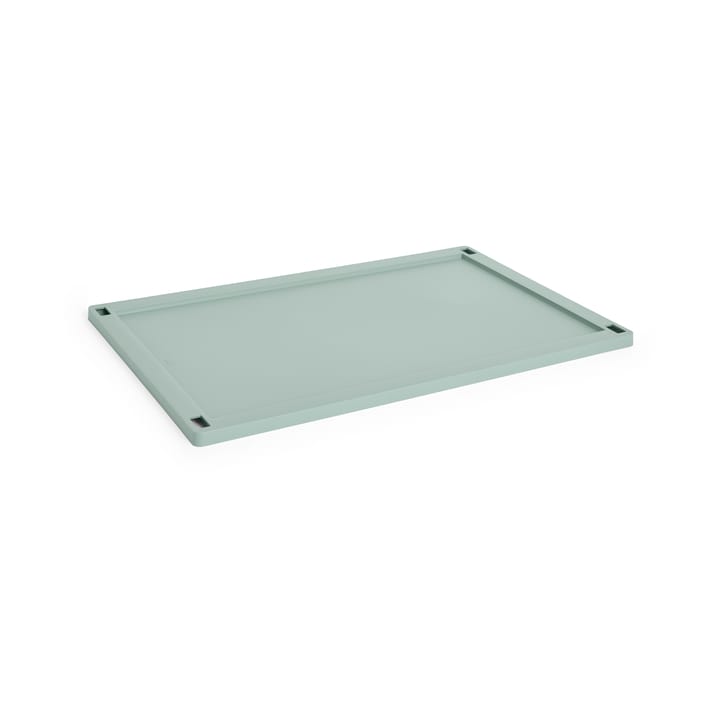 Colour Crate kansi plastic large - Sage green - HAY
