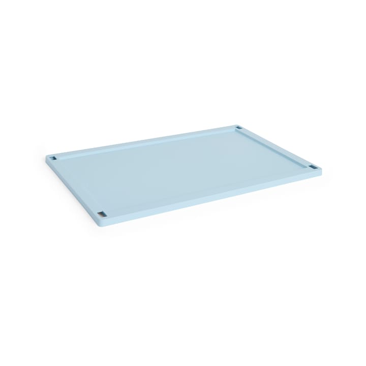 Colour Crate kansi plastic large - Soft blue - HAY