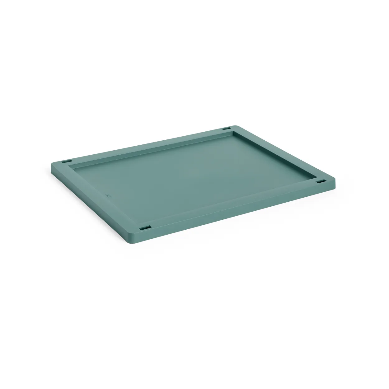 HAY Colour Crate kansi plastic medium Dark green