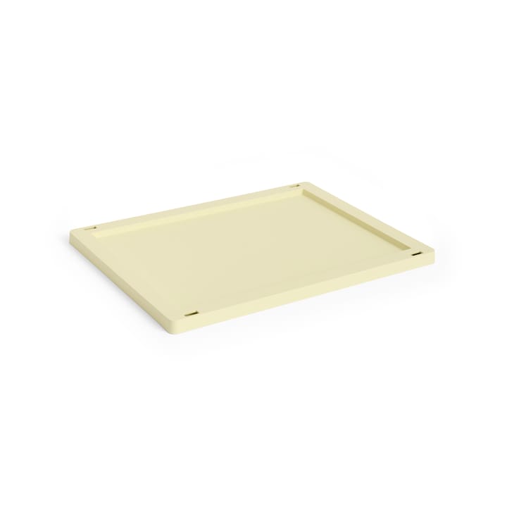 Colour Crate kansi plastic medium - Light yellow - HAY