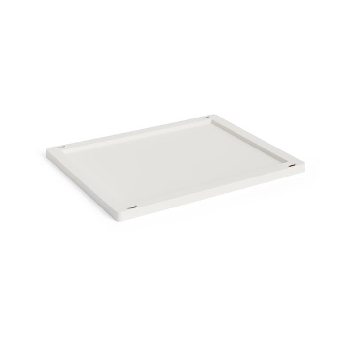 Colour Crate kansi plastic medium - Off white - HAY