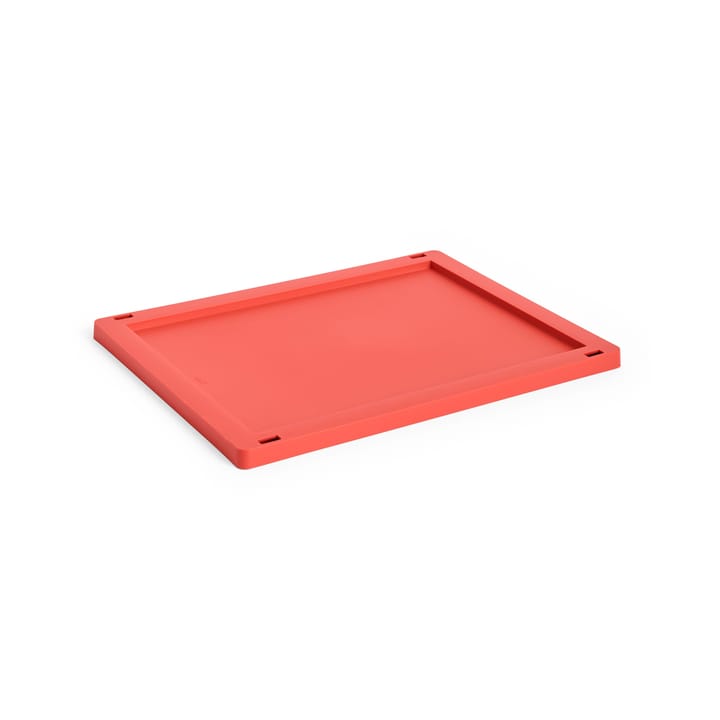 Colour Crate kansi plastic medium - Red - HAY