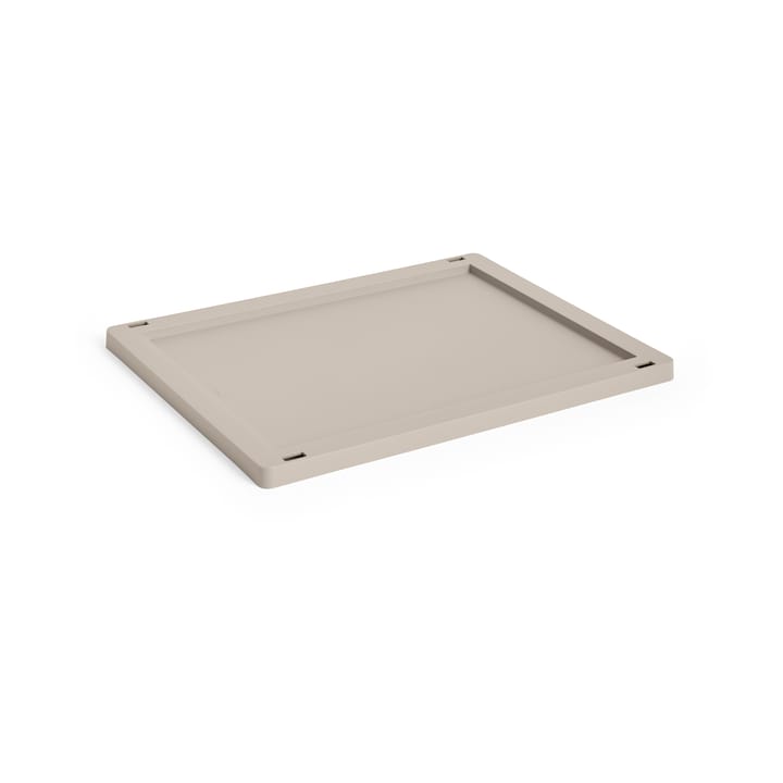 Colour Crate kansi plastic medium - Warm grey - HAY