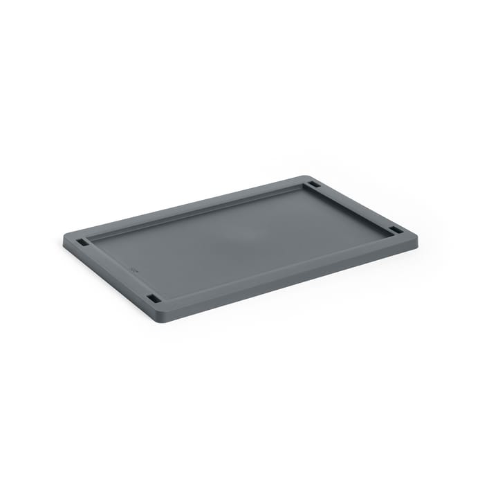 Colour Crate kansi plastic small - Charcoal - HAY