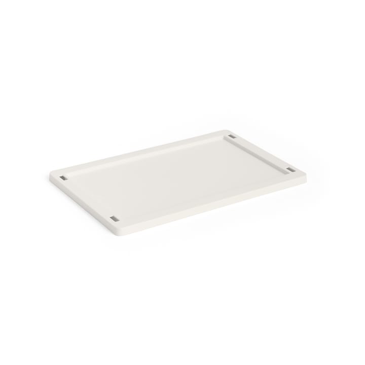 Colour Crate kansi plastic small - Off white - HAY