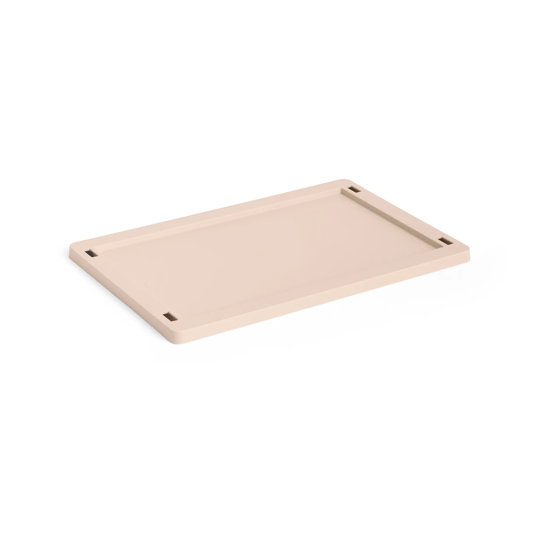 Colour Crate kansi plastic small, Powder HAY