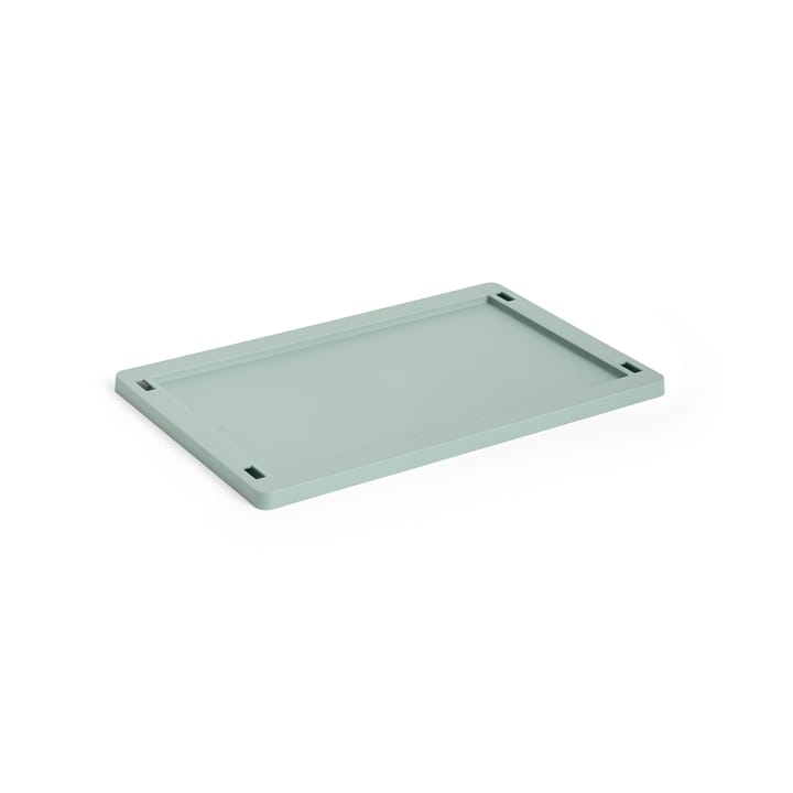 Colour Crate kansi plastic small - Sage green - HAY