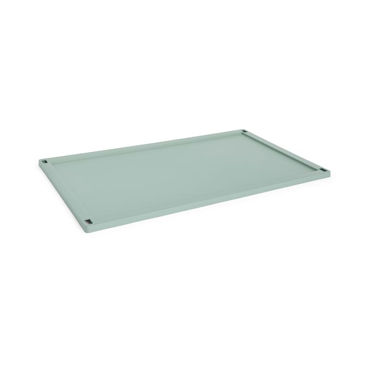 Colour Crate kansi plastic x-large - Sage green - HAY