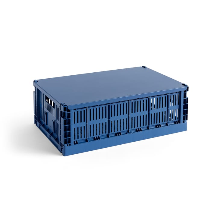 Colour Crate -kansi suuri, Dark blue HAY