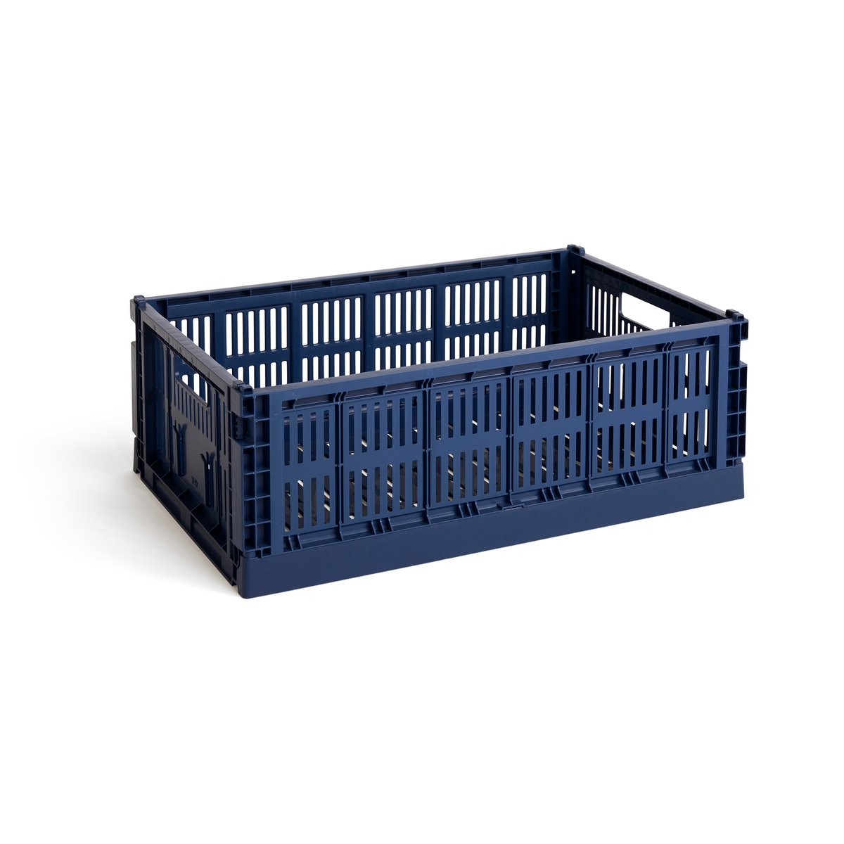 HAY Colour Crate L 34,5 x 53 cm Dark blue