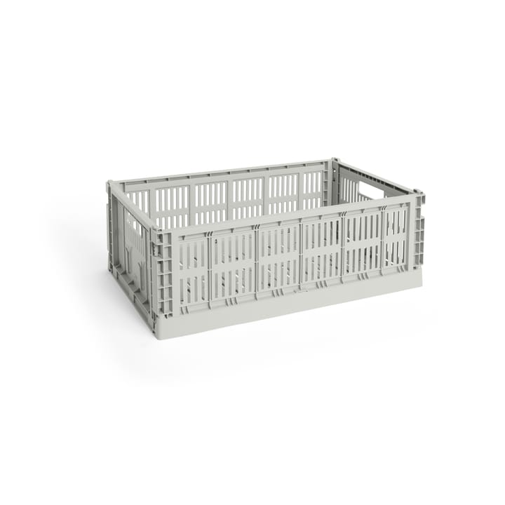 Colour Crate L 34,5 x 53 cm - Grey - HAY