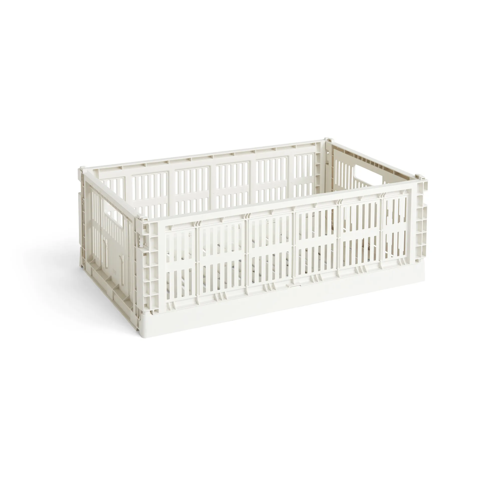 Colour Crate L 34,5 x 53 cm, Off-white HAY