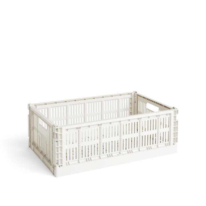 Colour Crate L 34,5 x 53 cm - Off-white - HAY