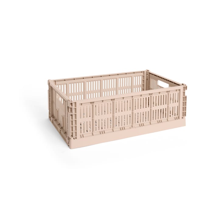 Colour Crate L 34,5 x 53 cm - Powder - HAY