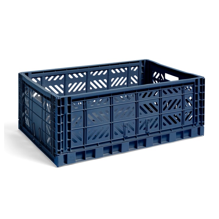 Colour Crate L 40 x 60 cm - Navy - HAY
